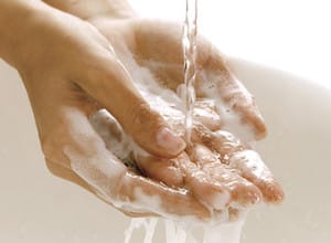Hand Hygiene washing hands